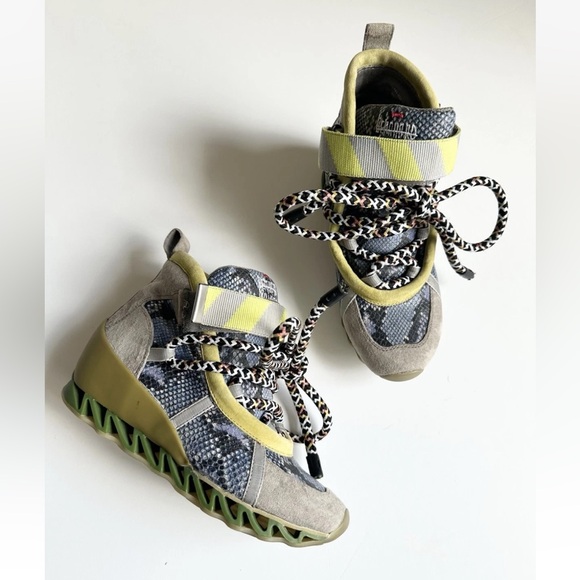 Camper Together X Bernhard Willhelm 8 Himalayan Snakeskin Sneakers 2013 - Picture 1 of 12